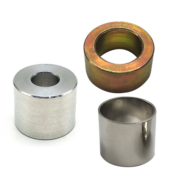 CNC Turning Milling Custom Service Stainless Steel Metal CNC Machining Parts Bushing Sleeve