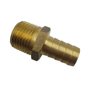 China supplier cnc Pipe insert customized brass pipe fittings joint