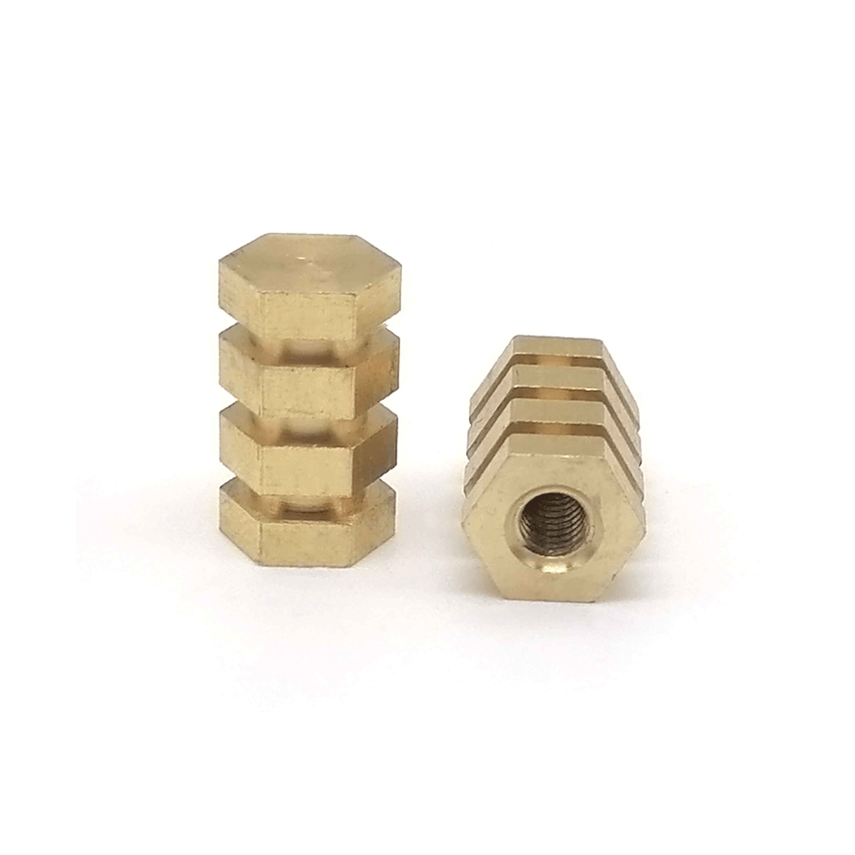 M3 M4 M5 302 307 type threaded insert fasteners brass self tapping threaded inserts for metal