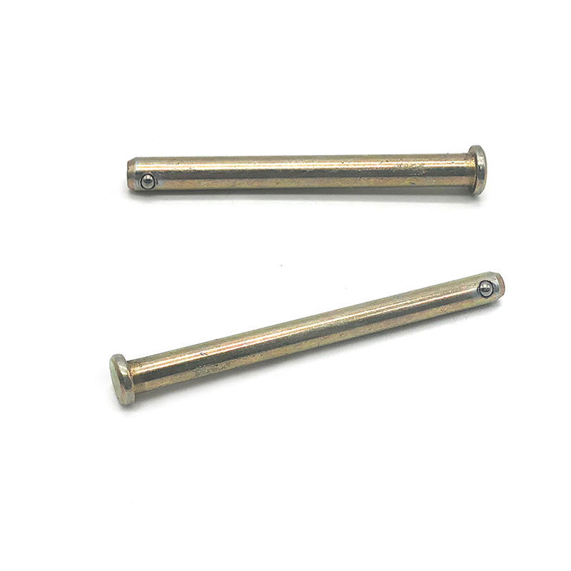 Din en 22341 clevis pin clamping toggle-lock clevis pins round head grooved end clevis pin