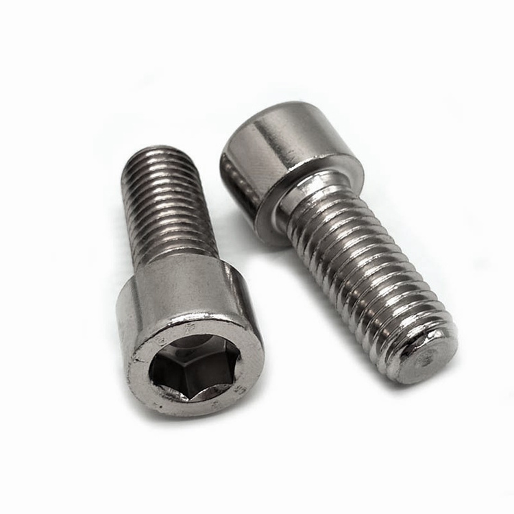 Hex socket bolt china wholesale gr5 hex   head bolts din912 m10x75 m6 m7 m8 m9 m12  titanium hexagon socket bolt screw