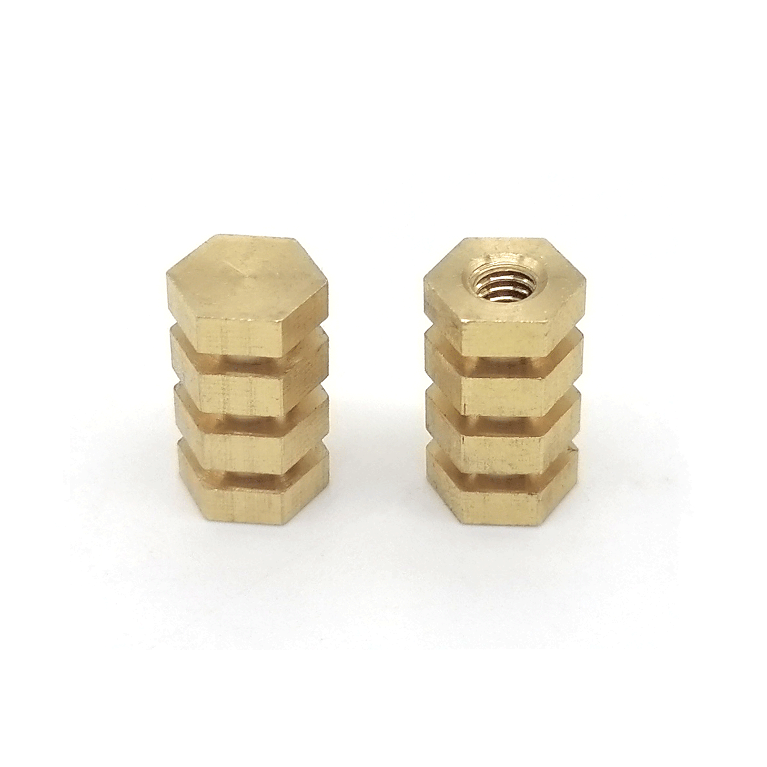 M3 M4 M5 302 307 type threaded insert fasteners brass self tapping threaded inserts for metal