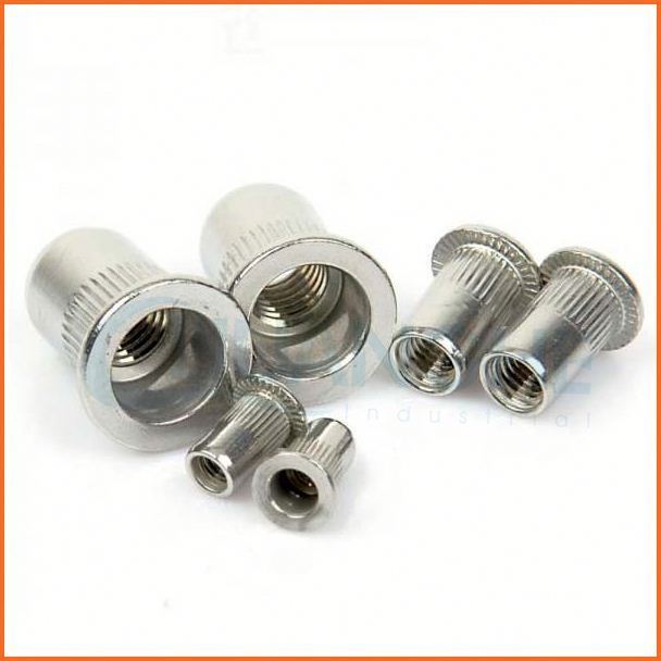 China supplier m4 m5 m6 internal threaded closed end hex rivet nut rivet insert nut