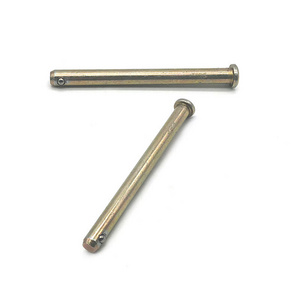 Din en 22341 clevis pin clamping toggle-lock clevis pins round head grooved end clevis pin