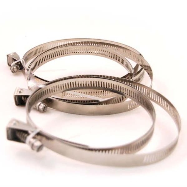 Hose Clip 12.7 Mm Band Stainless Steel American Type Spring Hose Clamps In China Fastener Manufacturer Hose Band Clamps