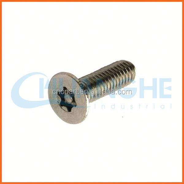 High quality hot sales triangle screws torx pan head screws security screw