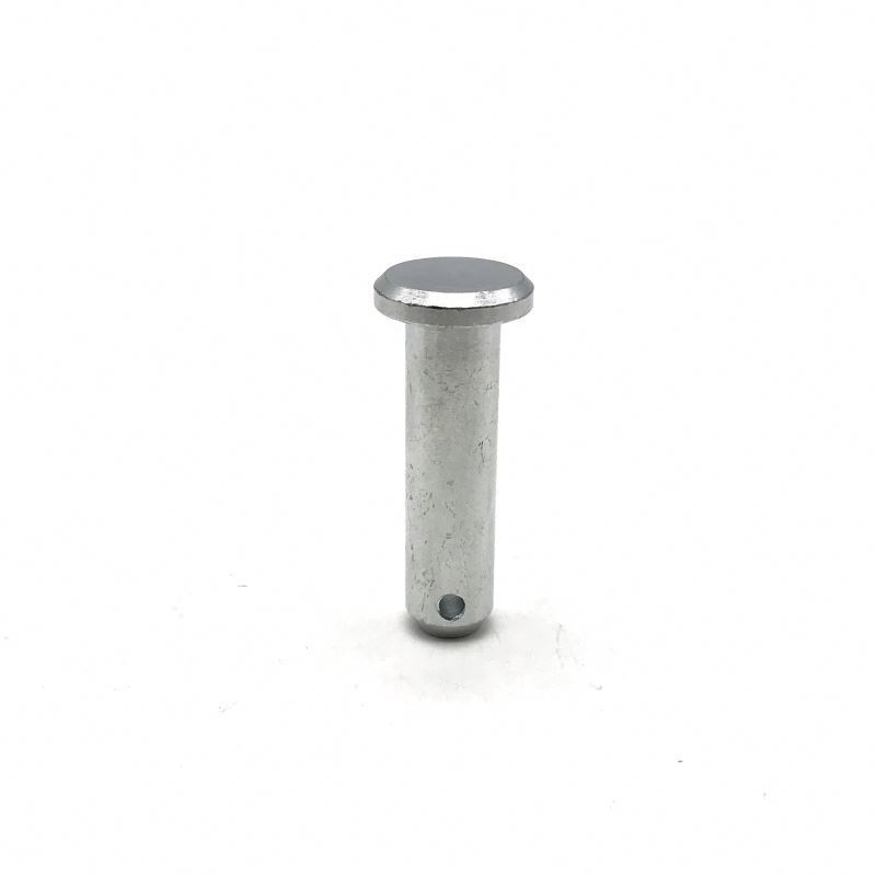 China custom standard  CNC round stepped head Dowel Pins stainless steel clevis lock pin with hole spring clip