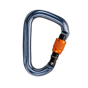 Wholesale Spring Hook Carabiner Lock Clip Keychain custom metal carabiners for climbing bag climbing carabiner