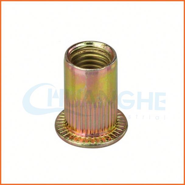 China supplier m4 m5 m6 internal threaded closed end hex rivet nut rivet insert nut