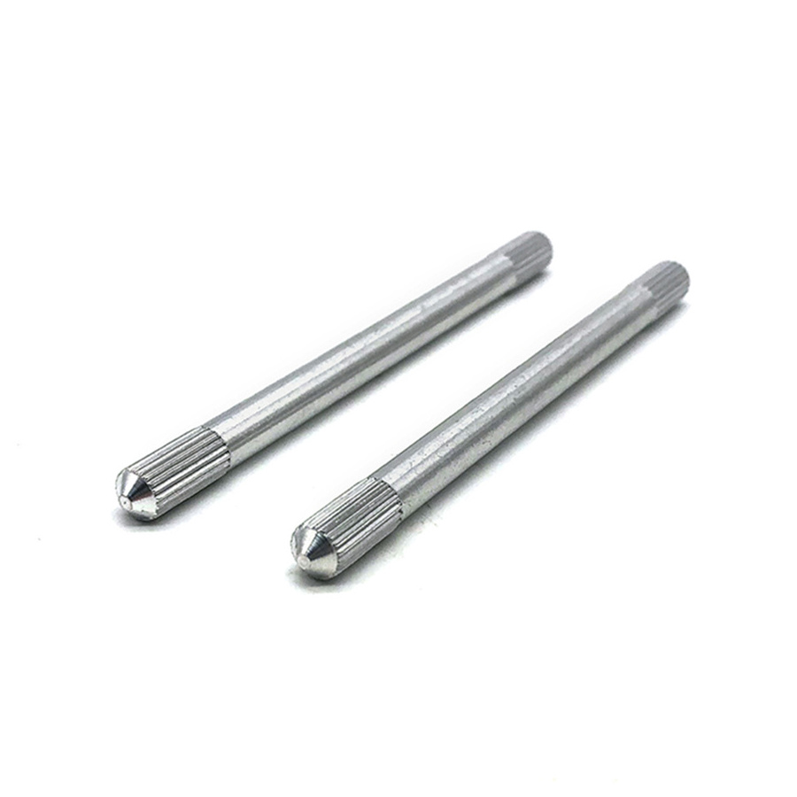 Factory wholesale threaded rod customized size metal stainless steel threaded rod