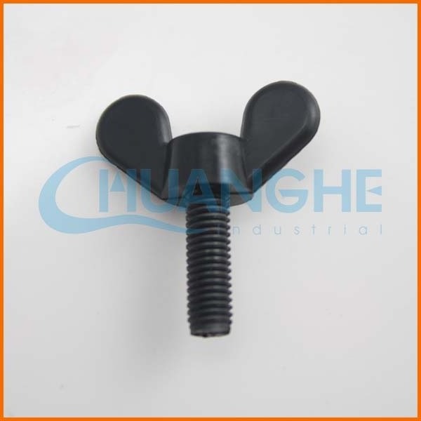 Customized stainless steel wing nuts with bolts swing bolt with nut