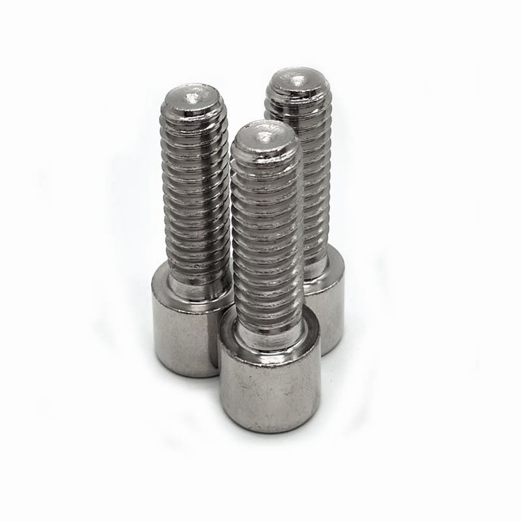 Hex socket bolt china wholesale gr5 hex   head bolts din912 m10x75 m6 m7 m8 m9 m12  titanium hexagon socket bolt screw