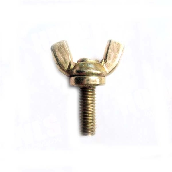 China supplier brass m5 m6 m8 wing head bolt with wing nut Butterfly Nuts