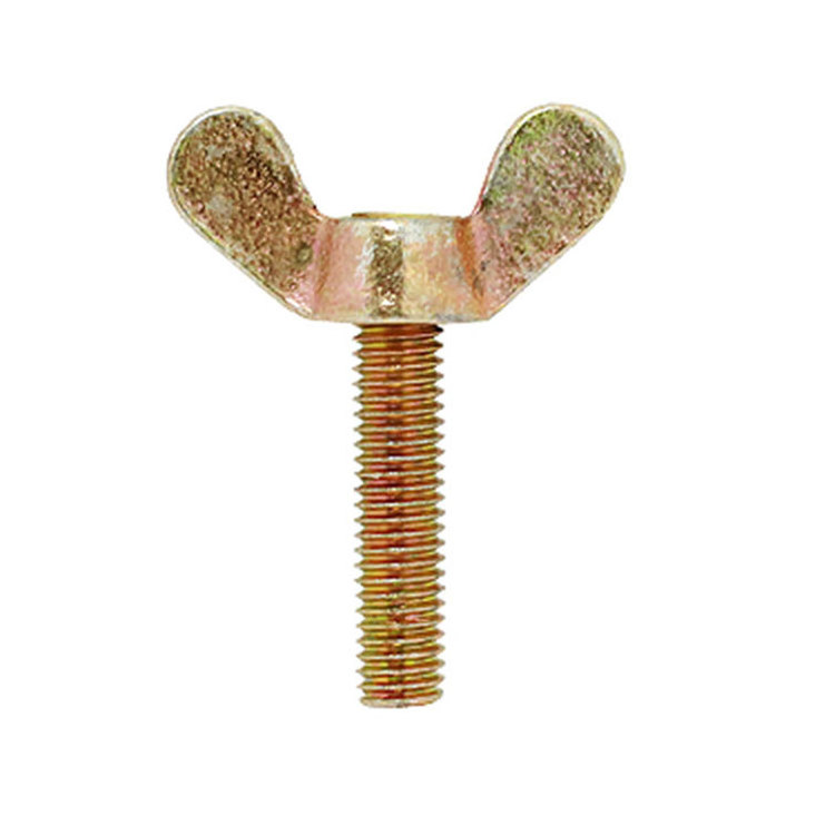 China supplier brass m5 m6 m8 wing head bolt with wing nut Butterfly Nuts