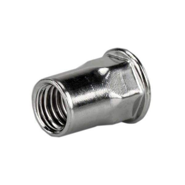 China supplier m4 m5 m6 internal threaded closed end hex rivet nut rivet insert nut