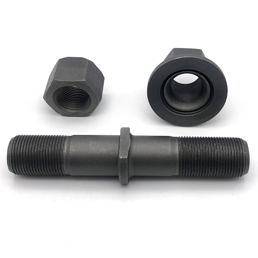 China supplier heavy truck wheel bolt nut auto fastener car wheel bolt high quality wheel bolt and nut