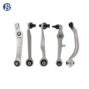 Wholesale Auto Spare Parts Adjustable Control Arm Upper Lower Suspension Kit For Audi Volkswagen