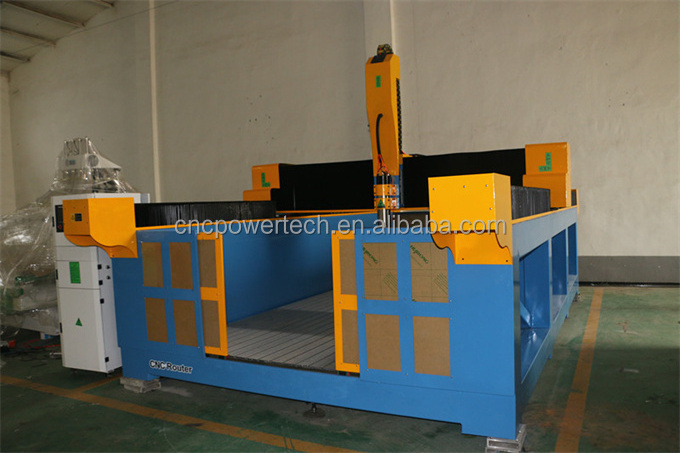 3 Axis 4 axis Cnc Router Machine For Foam EPS Styrofoam Wood Aluminium Mold Making 2000*3000*800mm