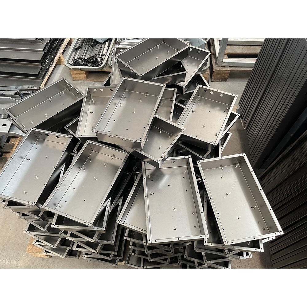 metal cases custom sheet metal fabrication aluminium steel sheet metal bending fabrication