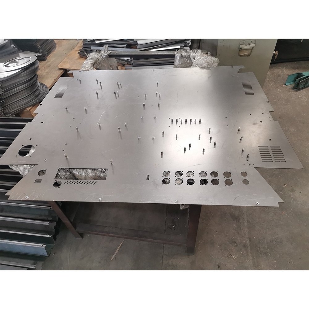 metal cases custom sheet metal fabrication aluminium steel sheet metal bending fabrication