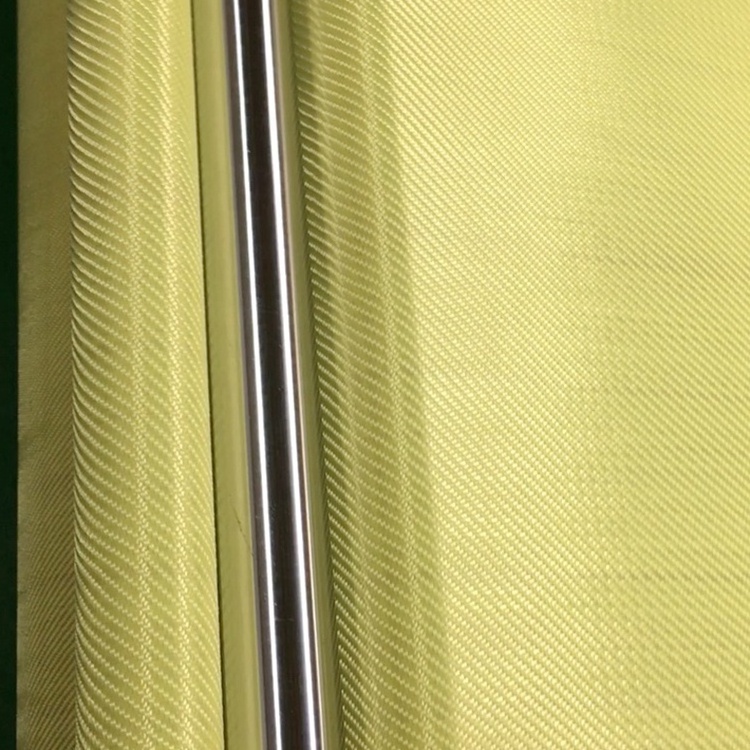 200D 400D 600D Twill And Plain Aramid Cloth Fabric Para Aramid Fiber For Garment