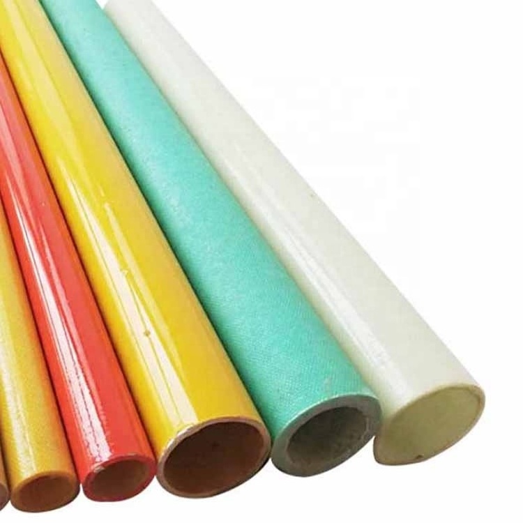 25mm 45mm 50mm  epoxy glass fiber frp fiberglass round tube