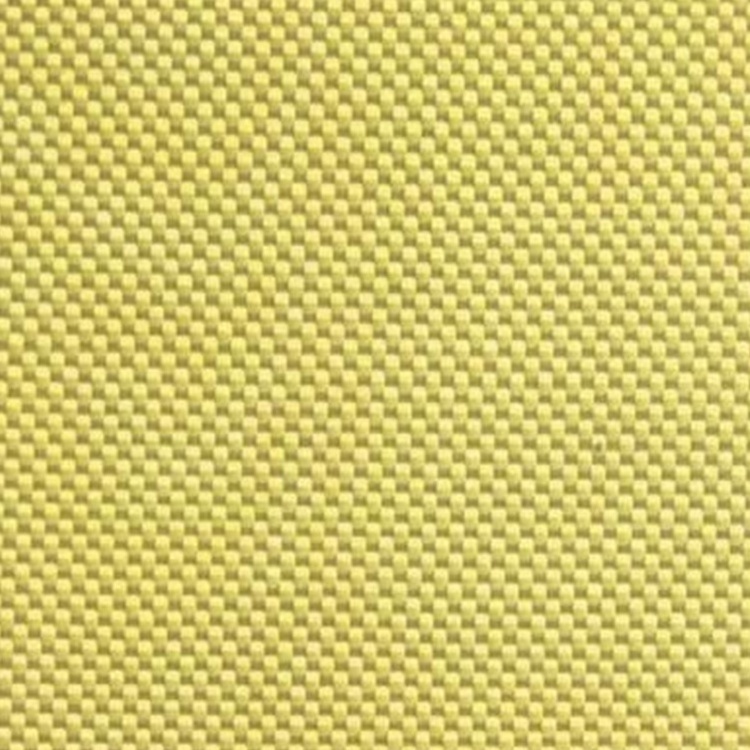 200D 400D 600D Twill And Plain Aramid Cloth Fabric Para Aramid Fiber For Garment