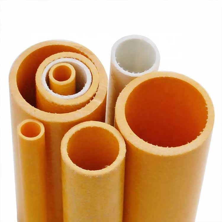 25mm 45mm 50mm  epoxy glass fiber frp fiberglass round tube