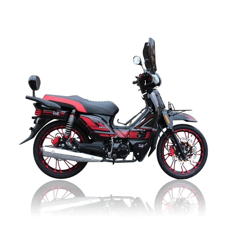 Gallop factory wholesale 110cc mini scooter Cub Motorcycle 4 Stroke Engine Underbone Bike motos a gasolina