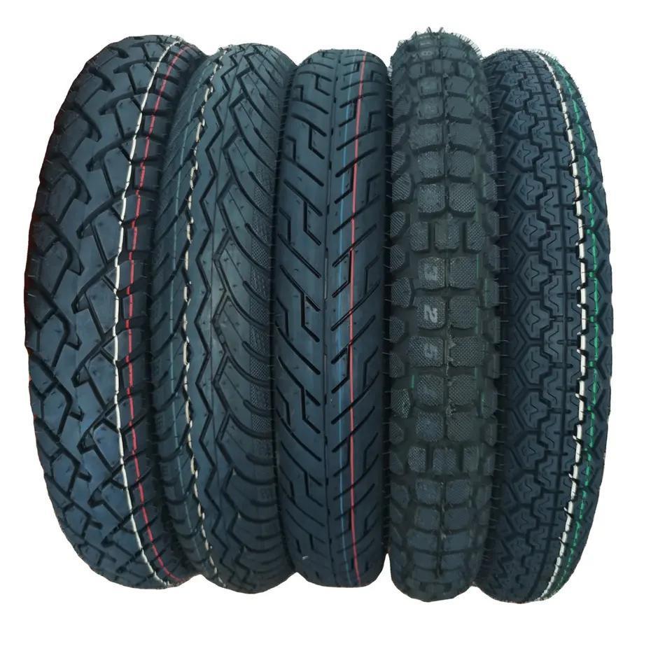 Factory Direct Wholesales Resistant 19 inch Motorcycle tires tubes moto tires motorcycle for lifan haojue honda zongshen loncin