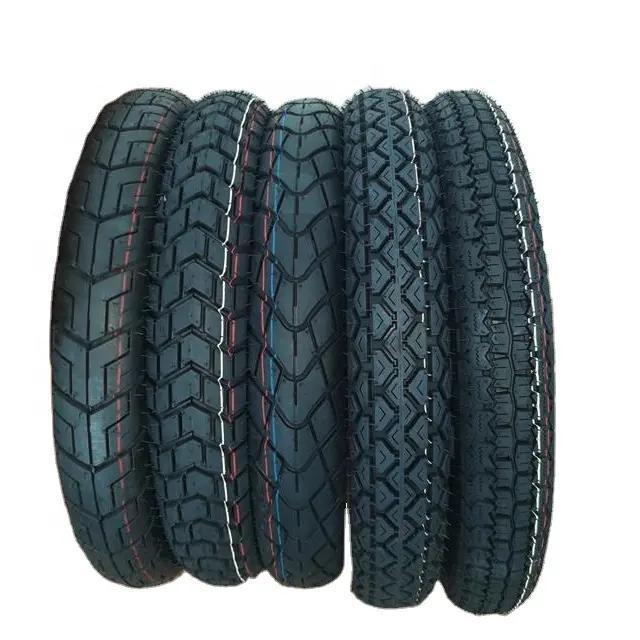 Factory Direct Wholesales Resistant 19 inch Motorcycle tires tubes moto tires motorcycle for lifan haojue honda zongshen loncin