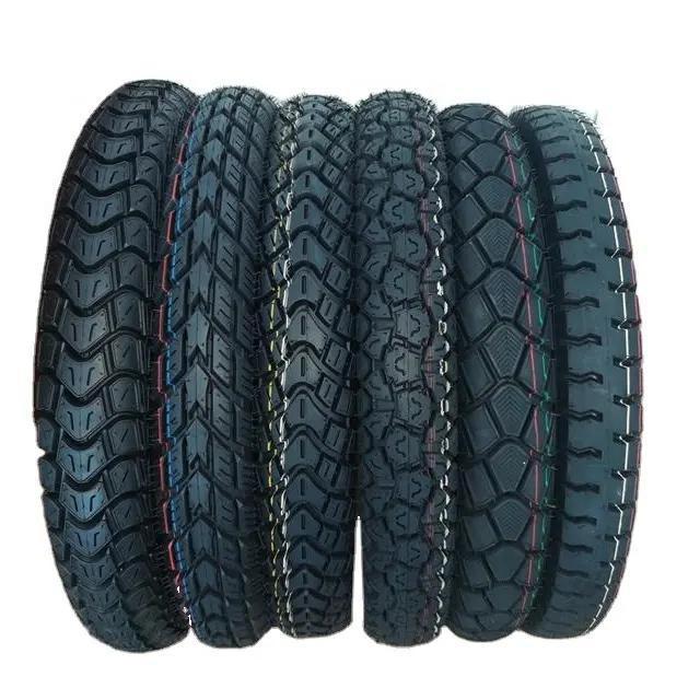 Factory Direct Wholesales Resistant 19 inch Motorcycle tires tubes moto tires motorcycle for lifan haojue honda zongshen loncin