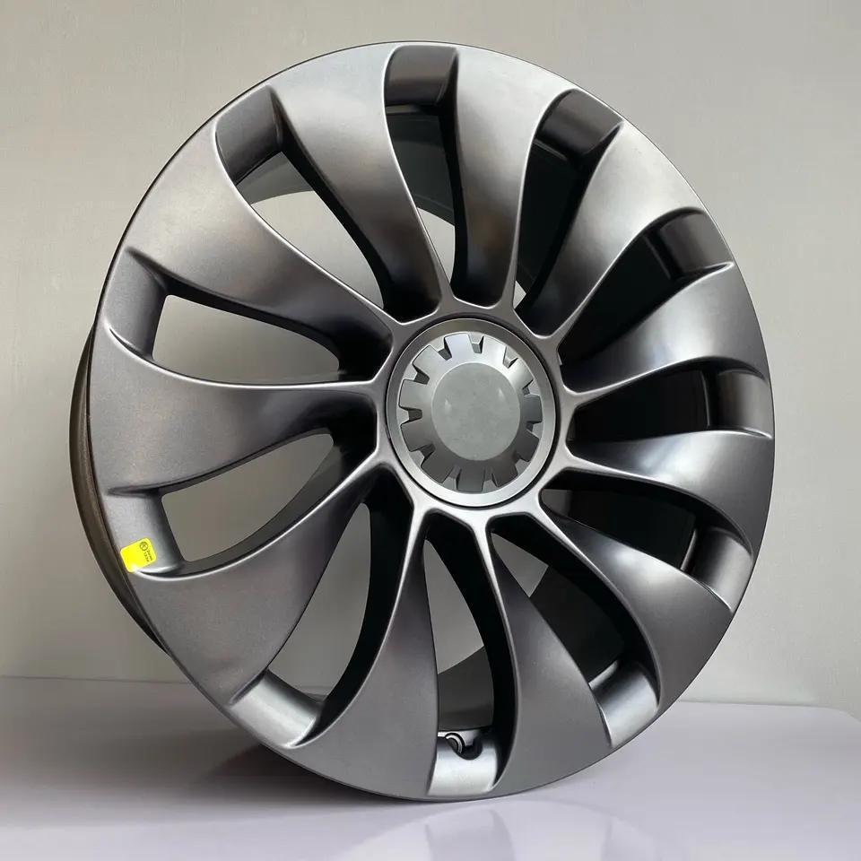 Gallop wholesale jova 17 18 19 20 21 22 23 24  5x112 forged truck wheel 22.5 blank  Inch Pcd tesla forged wheels