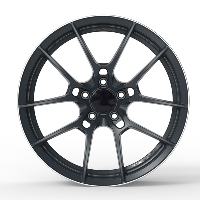 Gallop IATF16949 wholesale 17 18 19 20 21 22 23 24  sgzl forged wheels 5x112 black alloy deep dish forged wheel for bmw