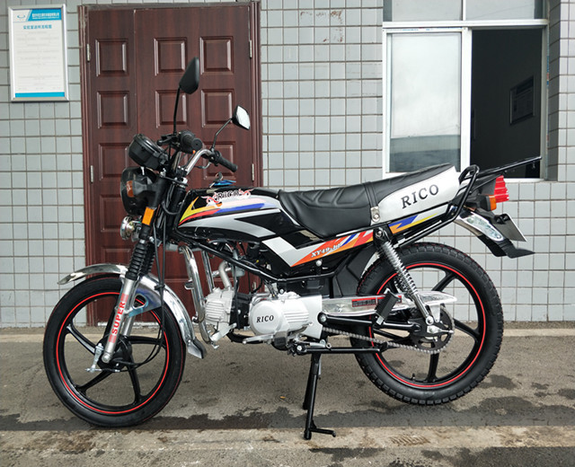 2025 Cheap Import Mozambique Motorcycles For Sale Rico 49cc lifo Motorcycle underbone/cub bikes