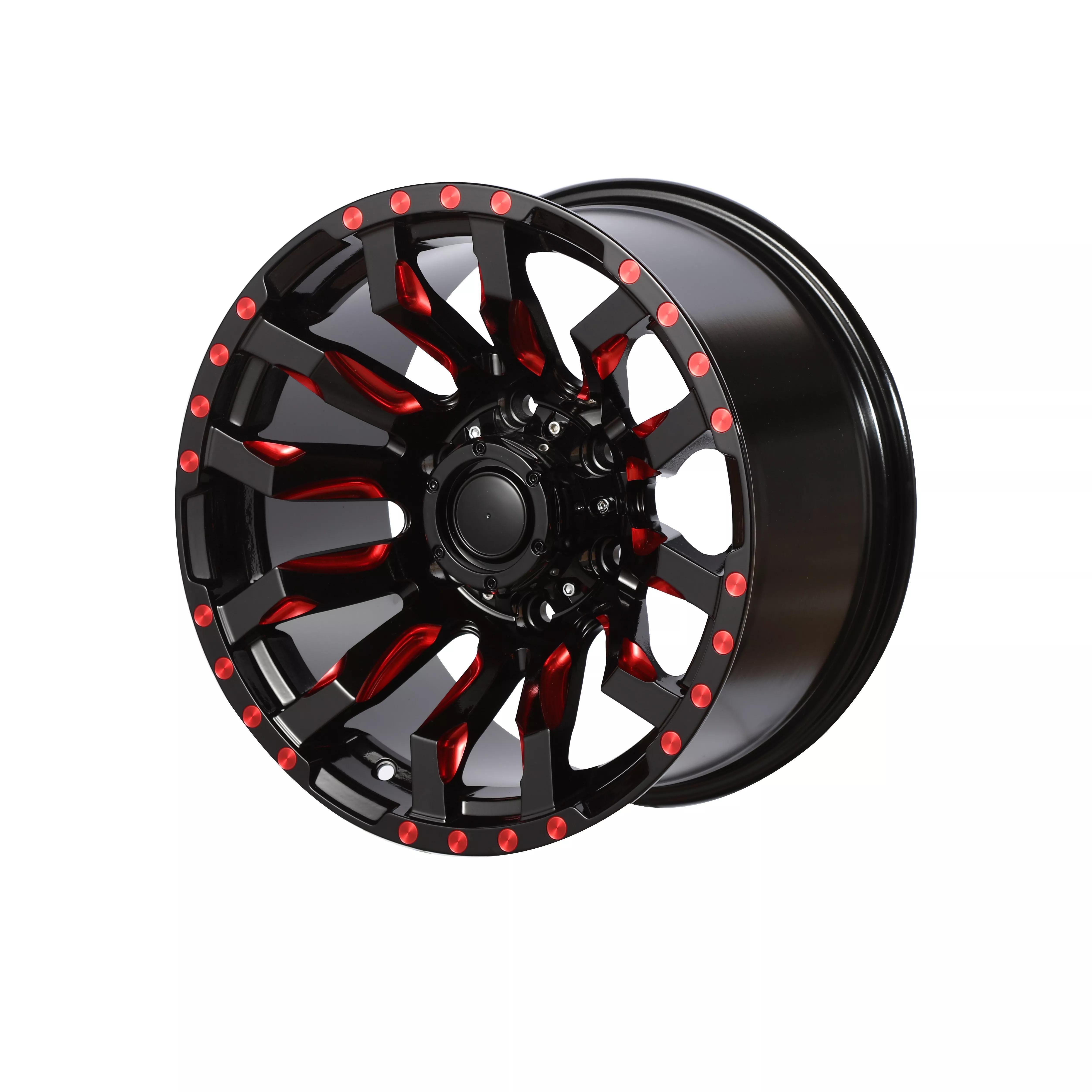 6 Hole 6x114.3 Lug Off-road 139.7 Off Road Llantas 4x4 Offroad 20Inch Rines 6x139.7 Mags Car Rims 16 17 18 20 Inch alloy wheels