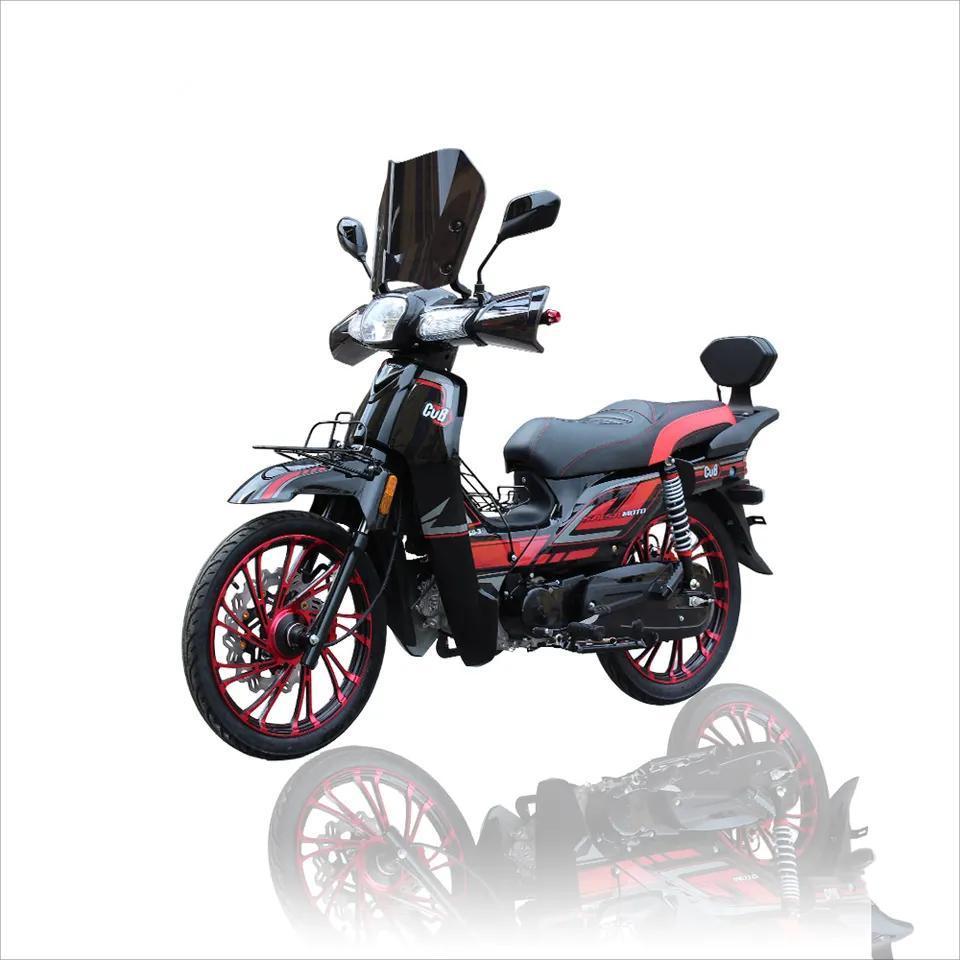 Gallop factory wholesale 110cc mini scooter Cub Motorcycle 4 Stroke Engine Underbone Bike motos a gasolina