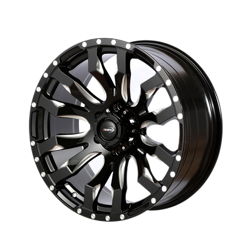 6 Hole 6x114.3 Lug Off-road 139.7 Off Road Llantas 4x4 Offroad 20Inch Rines 6x139.7 Mags Car Rims 16 17 18 20 Inch alloy wheels