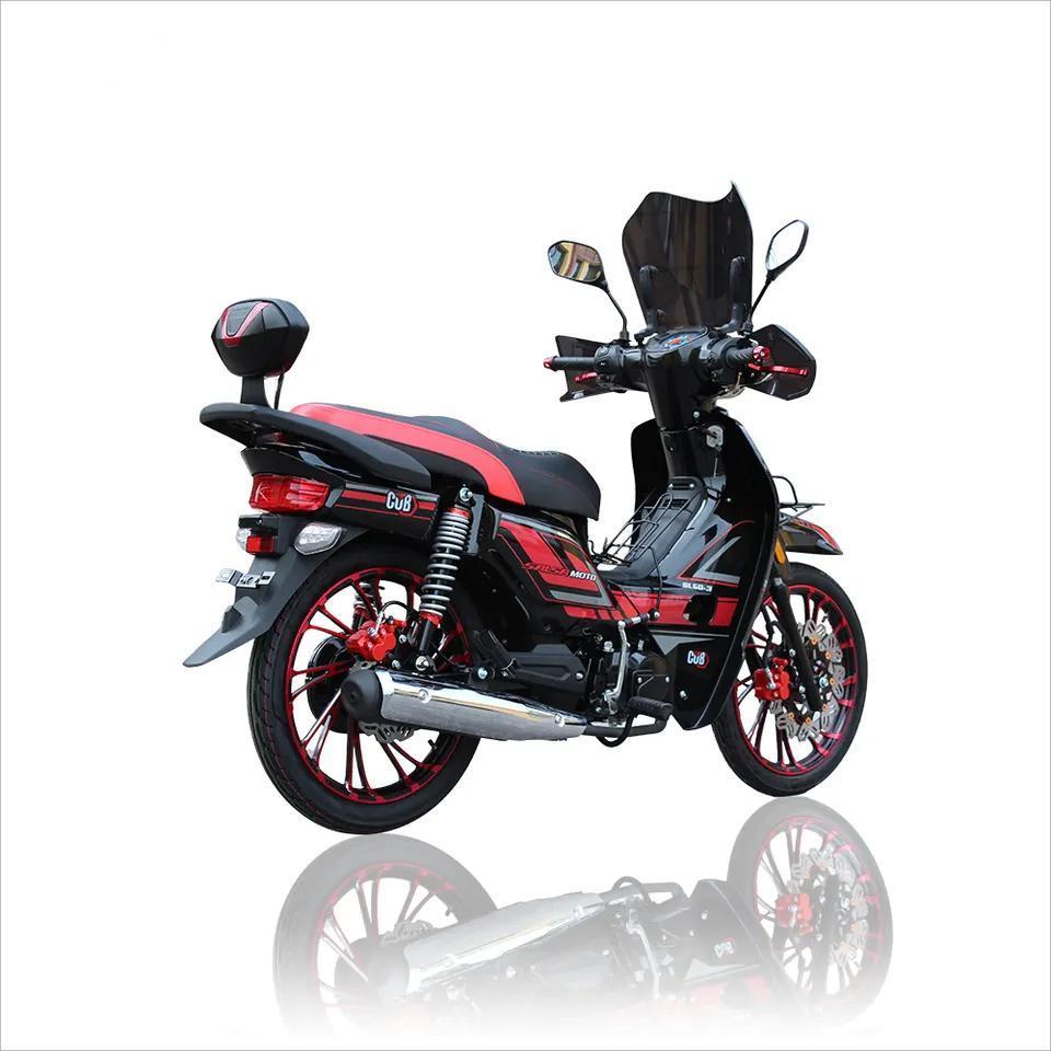 Gallop factory wholesale 110cc mini scooter Cub Motorcycle 4 Stroke Engine Underbone Bike motos a gasolina