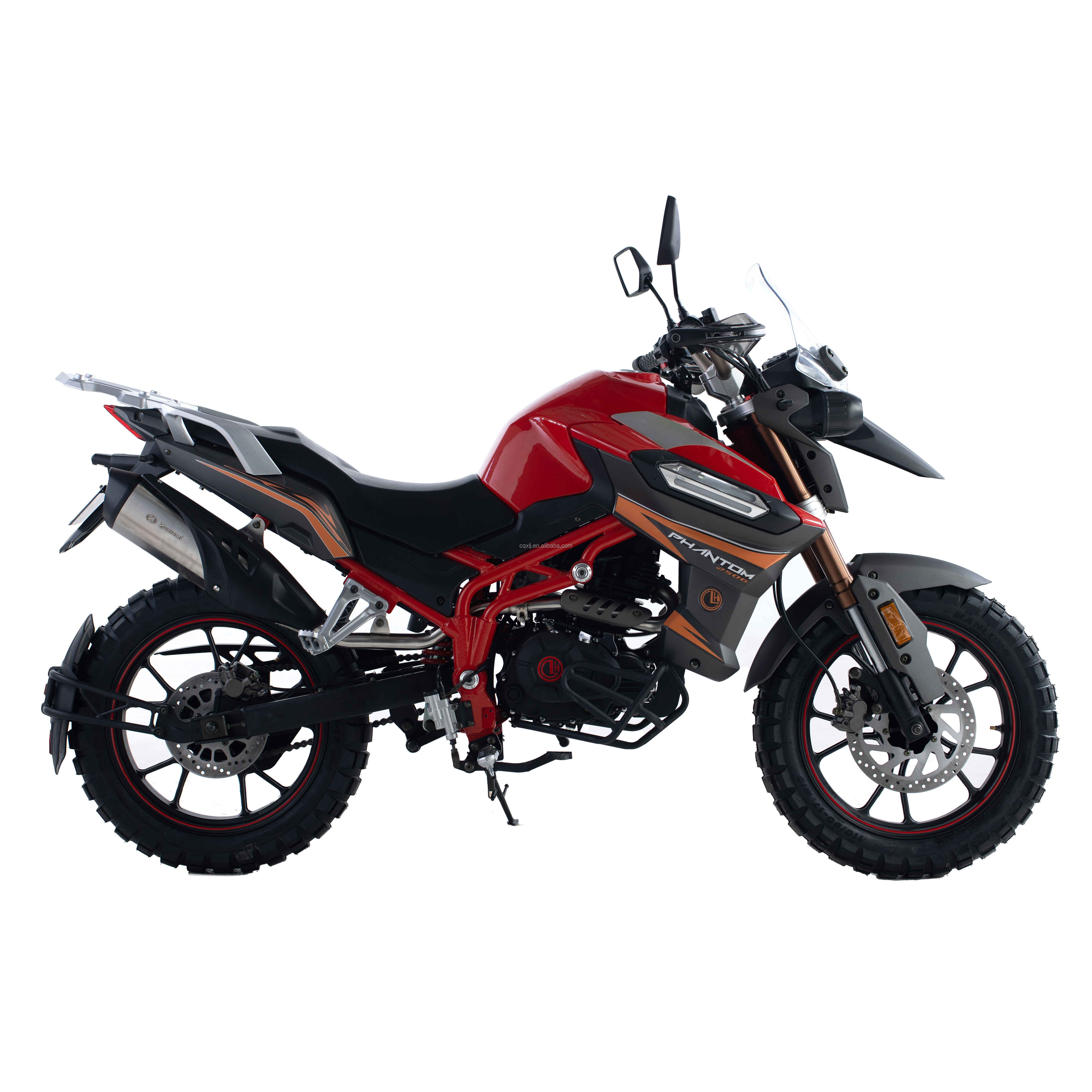 Gallop factory direct wholesale high quality zongsheng Lifan Bashan Haojue  200cc  250cc dirt bike for honda yamaha