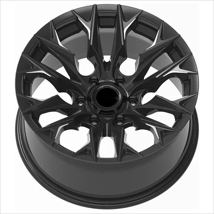 6 Hole 6x114.3 Lug Off-road 139.7 Off Road Llantas 4x4 Offroad 20Inch Rines 6x139.7 Mags Car Rims 16 17 18 20 Inch alloy wheels