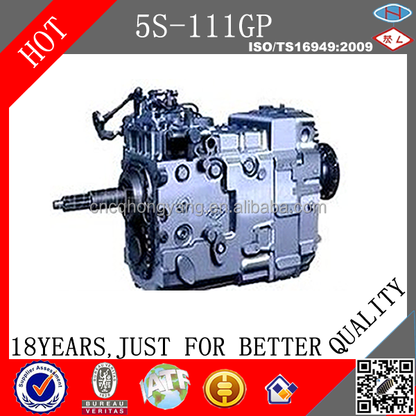 9Speed Gearbox for Truck (5S111GP/5S150GP)