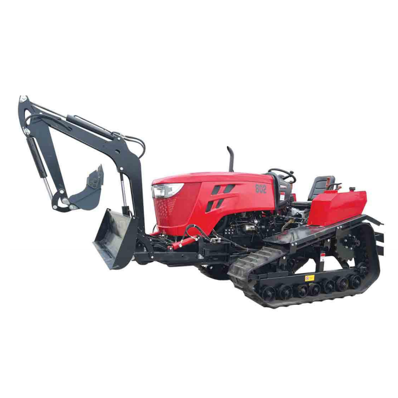 Farm Orchard Paddy Field Agriculture Equipment And Tools wheel tractor With Auxiliary Equipment