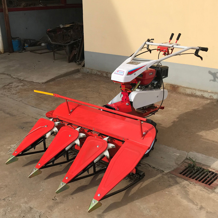 Hand-held small wheat windrower, highland barley oat harvester