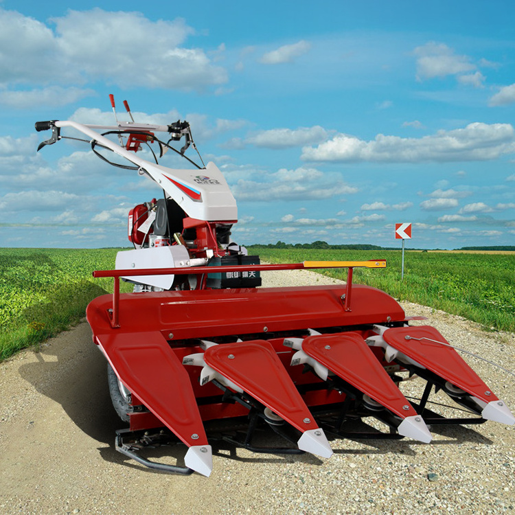 Hand-held small wheat windrower, highland barley oat harvester