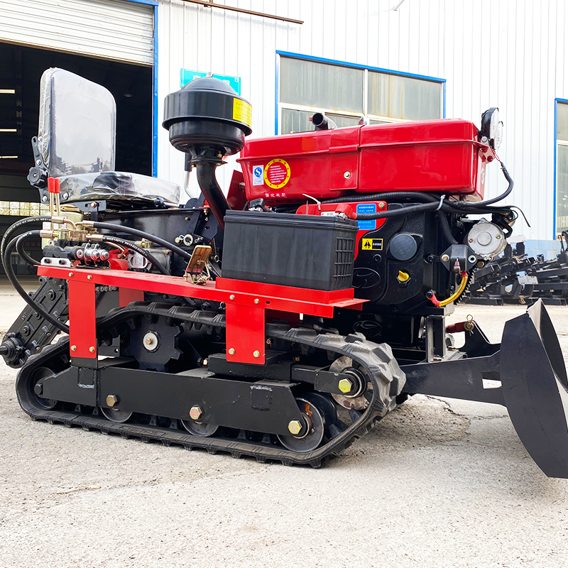 Cultivators agricultural rotary tiller riding crawler trencher for weeding