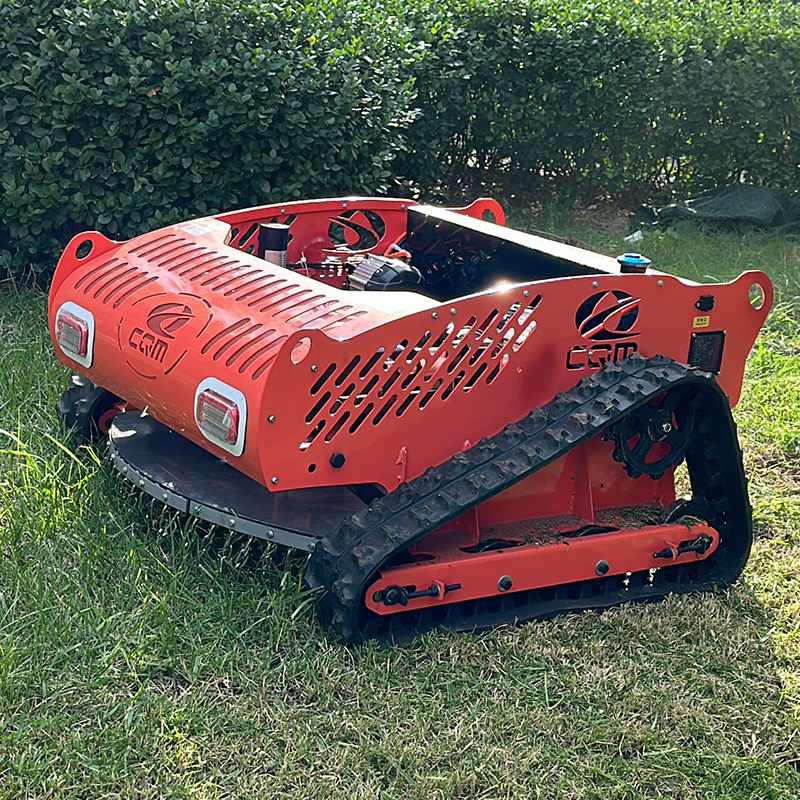 China Top Quality Gasoline Remote Control Lawn Mower Zero Turn Mini Automatic Rc Crawler Lawn Mower