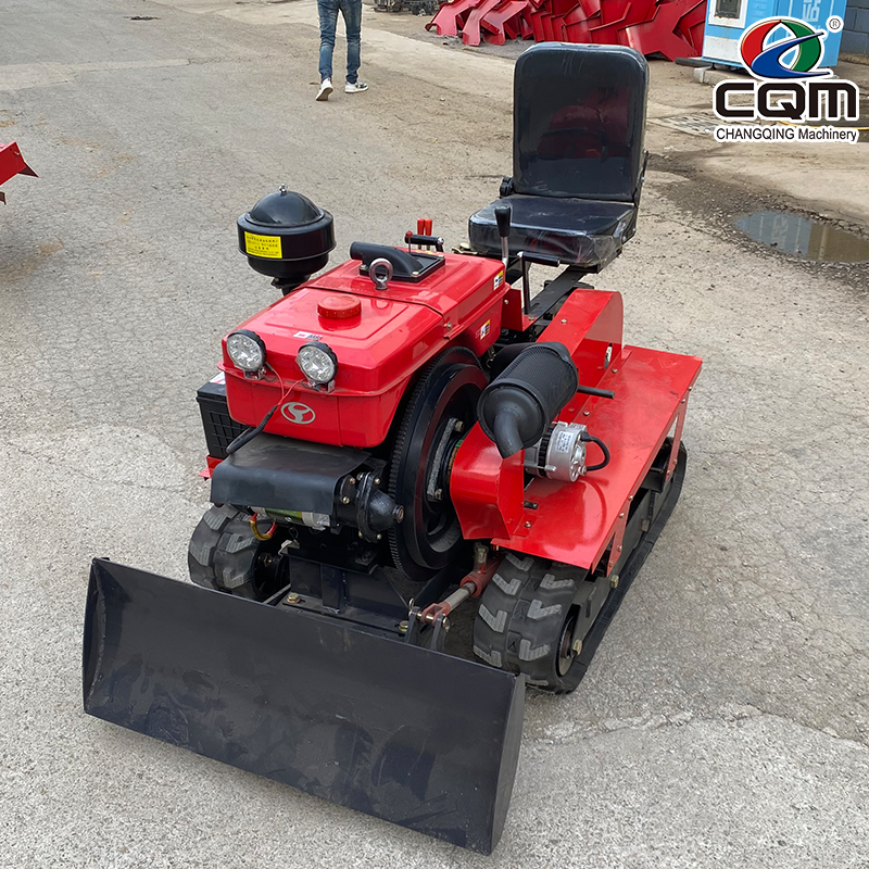 Cultivators agricultural rotary tiller riding crawler trencher for weeding