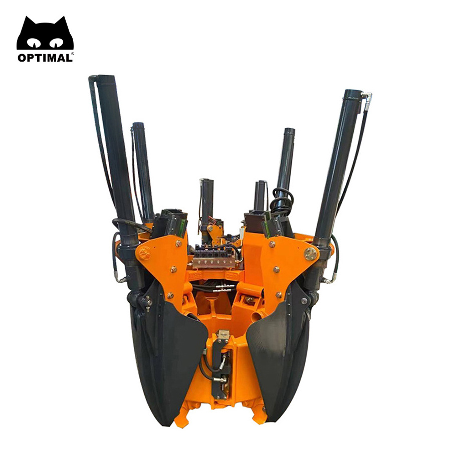 Factory Supply C40 Machine Head Tree Spade Tree Moving Machine For Sale