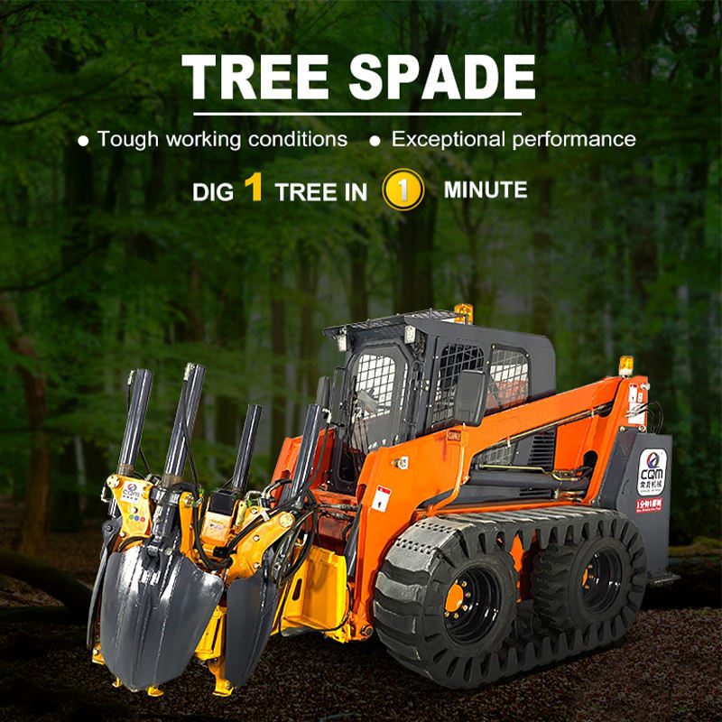 Factory Supply C40 Machine Head Tree Spade Tree Moving Machine For Sale